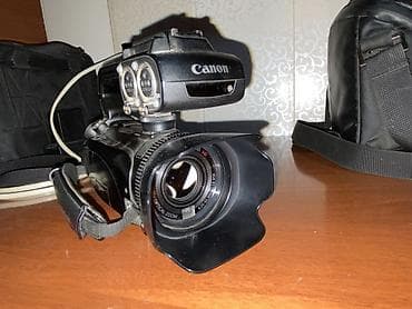 Техника жана электроника: Профессиональная видеокамера Canon ХА10 с модулем аудио XLR - Оптика — 6