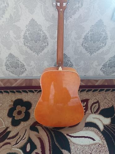 гитара сатам: Акустическая гитара с электроникой (электроакустика) + чехол и — 6