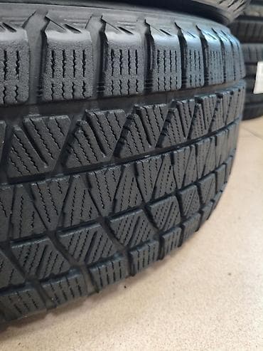 hyperko 2: Шины 235 / 55 / R 20, Зима, Б/у, Комплект, Легковые, Япония, Bridgestone — 6