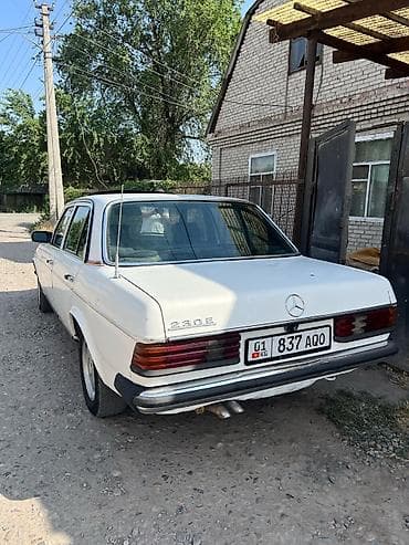 чехол кожаный: Mercedes-Benz W123: 1983 г., 3 л, Механика, Бензин, Седан — 6