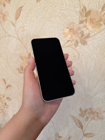 бишкек айфон 13 цена: IPhone 13, Колдонулган, 128 ГБ, White Titanium, Заряддоочу түзүлүш, Кабель, Куту — 2