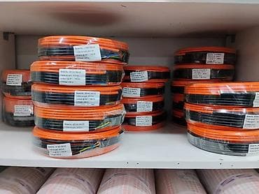 Нагревательные маты/кабели для теплого пола (резистивные секции в