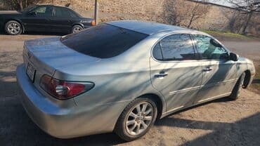установка пожарной сигнализации: Lexus ES: 2004 г., Автомат, Бензиновая, Седан — 8