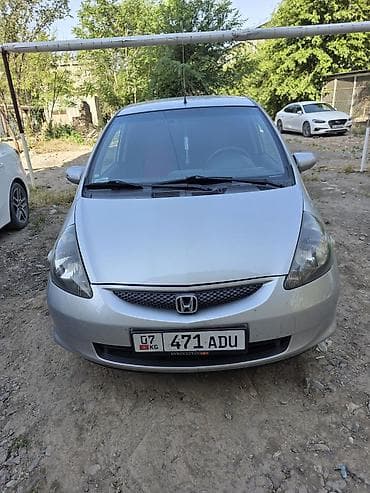 geely colray: Honda Jazz: 2005 г., 1.4 л, Автомат, Бензин, Хэтчбэк — 1