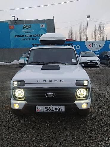 bazar kg: ВАЗ (ЛАДА) 4x4 Нива: 2014 г., 1.7 л, Механика, Бензин, Пикап — 1