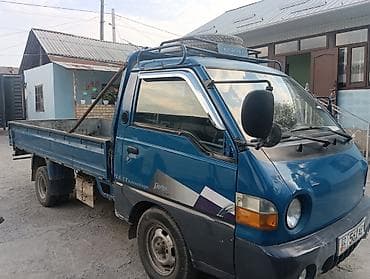 raf simons: Hyundai Porter: 1998 г., 2.5 л, Механика, Дизель, Пикап — 9