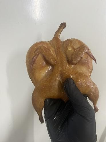 перепели: Копченые перепела горячего копчения - Натуральное древесное копчение — 2