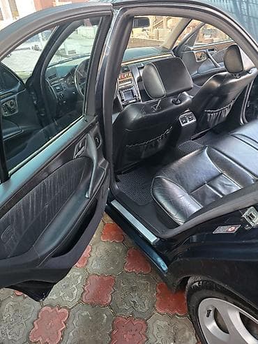 Транспорт: Mercedes-Benz E-Class: 2000 г., 4.3 л, Автомат, Бензин, Седан — 8