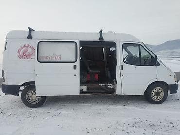 Ford Transit: 1996 г., 2.6 л, Кол менен иштөөчү, Дизель, Van — 2