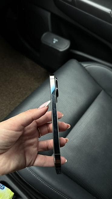 poco 12: IPhone 13 Pro, 256 ГБ, Графит, 75 % — 4