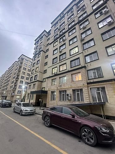 комнаты в тамчы: 2 комнаты, 51 м², Элитка, 8 этаж, Евроремонт — 9