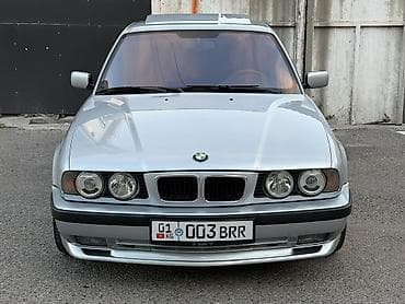 hella e34: BMW 5 series: 1995 г., 3 л, Механика, Бензин, Седан — 1