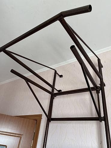 niko: Домашний спортивный комплекс (шведская стенка с турником) - Настенная — 3