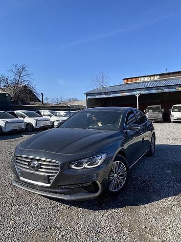 авто grandeur: Hyundai Grandeur: 2019 г. — 2