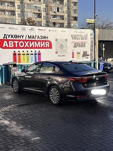 kiv k5: Kia K7: 2017 г., 2.2 л, Автомат, Дизель, Седан — 3
