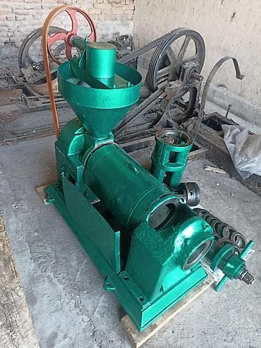 Өндүрүш үчүн жабдуулар: Маслопресс маслобойка майжуваз Шнековый маслопресс — 7