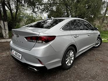 продаю солярис: Hyundai Sonata: 2019 г., Автомат, Бензин, Седан — 2