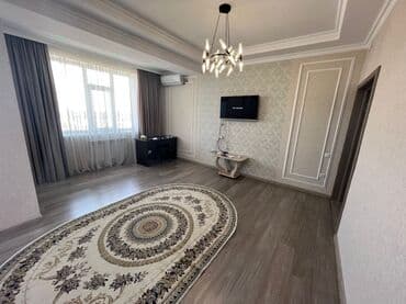 квартира в бишкеке на долгий срок: 2 бөлмө, Кыймылсыз мүлк агенттиги, Чогуу жашоосу жок, Толугу менен эмереги бар — 4