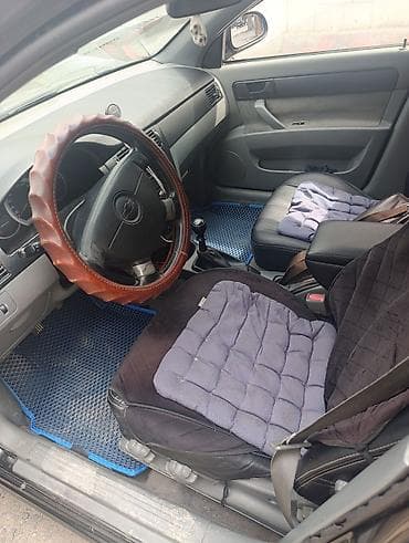 Chevrolet Lacetti: 2007 г., 1.4 л, Механика, Бензин, Седан — 5