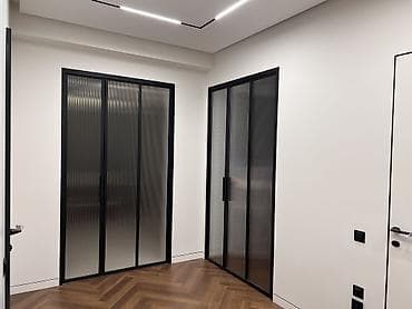 seven development: 3 комнаты, 122 м², Асанбай мкр Элитка, 9 этаж, Дизайнерский ремонт — 10