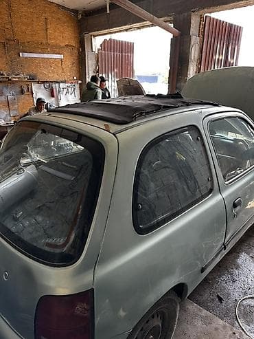 зеркала бишкек: Nissan Micra: 1994 г., 1 л, Ручные, Бензин, Хэтчбэк — 1