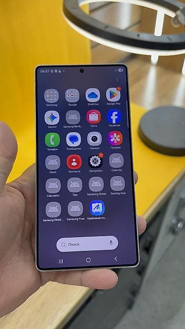 tab a: Samsung Galaxy S25 Ultra, Б/у, 256 ГБ, 1 SIM, 2 SIM, eSIM — 7