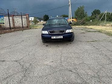 мв 100: Audi A6: 1996 г., 2.6 л, Механика, Газ, Седан — 5