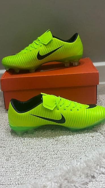 фудболный бутс: Футбольные бутсы Nike Mercurial - Модель: Nike Mercurial (линейка для — 1