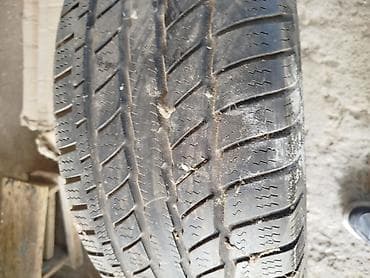 Транспорт: Шина 225/55 R16 99V XL, M+S есть 2шт за 3000сом — 2