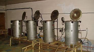 Фильтры: Комплект Емкость куб с рубашкой подргрева нержавейка 6мм. вакуум — 2