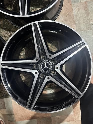 bbs rs: Литые Диски R 18 Mercedes-Benz, Комплект, отверстий - 5 — 5