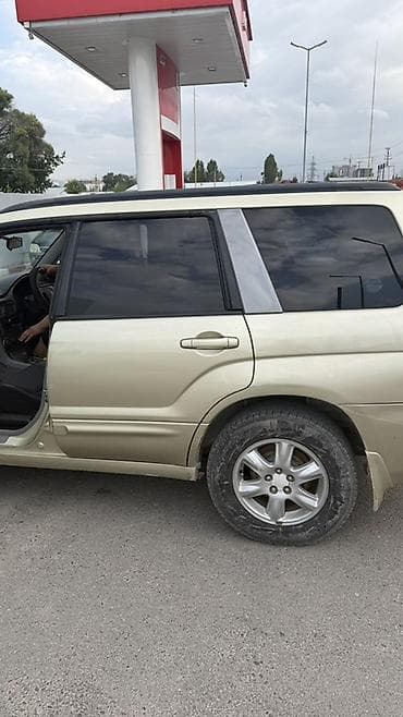 outback 2017: Subaru Forester: 2003 г., 2 л, Автомат, Бензин, Универсал — 2