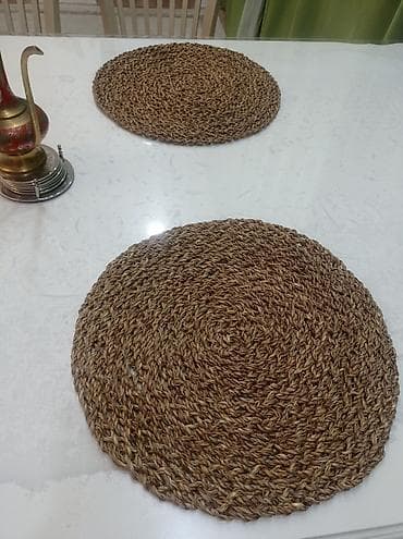 Вазалар: Продаю персоналки Икея, из натуральной соломы, экологичные, стильные и — 3