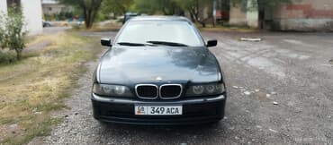двигатель тойота авенсис 1.8 vvt i бишкек: BMW 5 series: 1997 г., 2.5 л, Механика, Газ, Седан — 2
