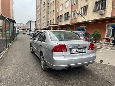bmw e39 540: Honda Civic: 2002 г., 1.6 л, Ручные, Бензин, Седан — 2