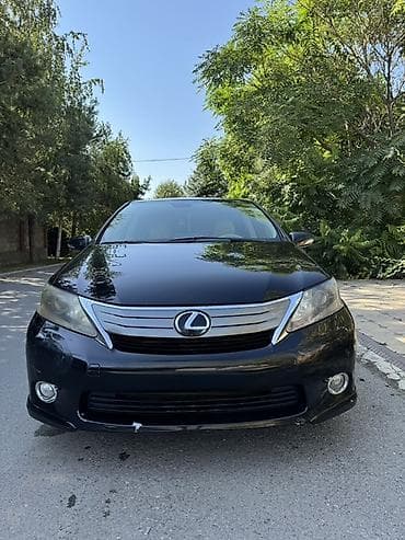 low ll: Lexus HS: 2011 г., 2.4 л, Вариатор, Гибрид, Седан — 1