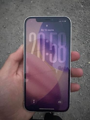 Техника и электроника: IPhone 12, Новый, 128 ГБ, Белый, 81 % — 2