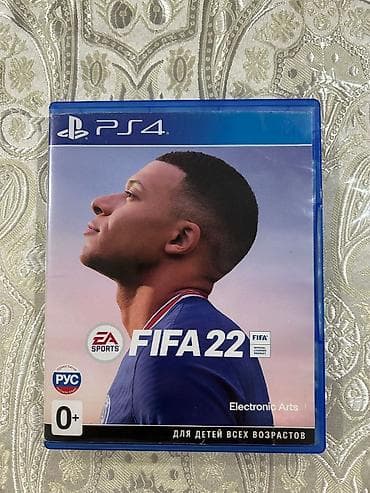 ps2 android: Дисковая версия игры FIFA 22 (полностью на русском языке 🇷🇺) Диск в — 1