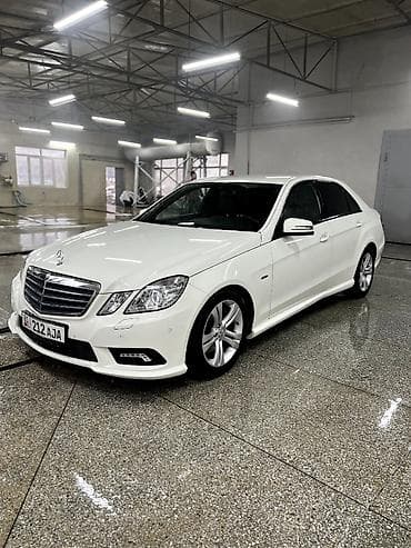 mers e124: Mercedes-Benz E-Class: 2011 г., 1.8 л, Автомат, Бензин, Седан — 4