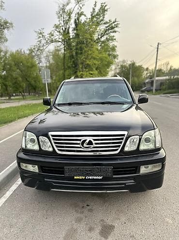 mashina.kg osh: Lexus LX: 2005 г., 4.7 л, Типтроник, Газ, Внедорожник — 1