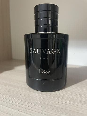 pull beer: Dior Sauvage ELIXIR Почти не использованный Полный флакон Привезен с — 1