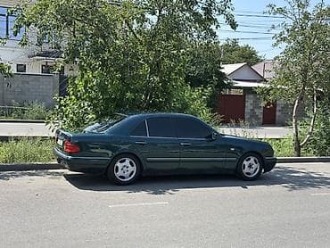 Mercedes-Benz E-Class: 1996 г., 3.2 л, Автомат, Бензин, Седан at lalafo.kg Mercedes-Benz E-Class: 1996 г., 3.2 л, Автомат, Бензин, Седан