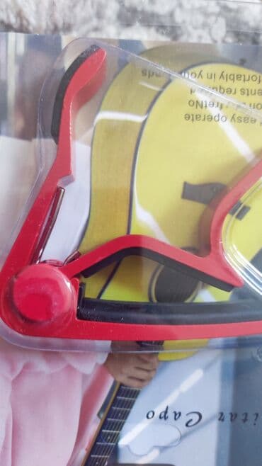 купить гитару в бишкеке бу: Каподастр металлические — 1