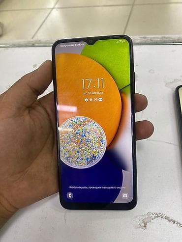 Смартфон Samsung Galaxy A03 (модель SM-A035F/DS) Основные