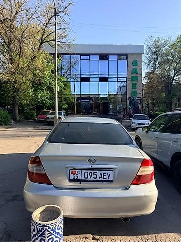 тойота камри 80: Toyota Camry: 2002 г., 2.4 л, Автомат, Бензин, Седан — 3