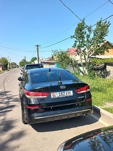 м8 про: Kia Optima: 2018 г., 2 л, Автомат, Бензин, Седан — 7