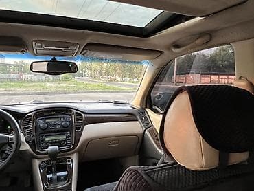 highlander 2002: Toyota Highlander: 2003 г., Кроссовер — 2
