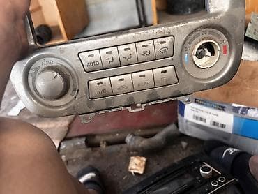 air box: Блок климат контроля Toyota Оригинал — 1
