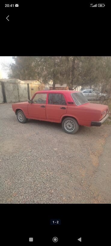 лада 2003: ВАЗ (ЛАДА) 2107: 2007 г., 1.6 л, Механика, Бензин, Седан — 2