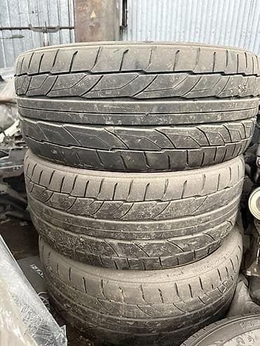 10 5j: Колеса в сборе 225 / 35 / R 19, Лето, Б/у, Комплект, Литые, отверстий - 5 — 2